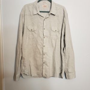 California Fit LS Button XXL Shirt